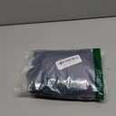 Lumbar Pillow Covers 12x20 Navy Blue: Pack of 2 Cozy Soft Velvet Rectangular Modern Luxury Decorative Throw Pillow Cases for Sofa Couch Living Room Bed Home Decor