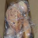 Woration 6pcs Fake Bread Set Decoration Realistic Loaves Artificial French Loaf Dessert Faux Food for Home Kitchen Bakery Display Photography Prop