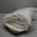 Ultra Soft Rug for Living Room, 4X6 Fluffy Shag Area Rug for Bedroom, Modern Shaggy Carpets Fuzzy Rug for Teens Dorm Nursery Home Decor Aesthetic, Upgrade Anti-Skid Durable, Cream White