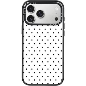 Clear TPU Phone Case Cover for iPhone with Design, Drop Protection, Cute Case for Girl Women (Point 1, iPhone 17 Pro Max)