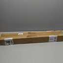 25 Pack Deck Balusters 26" Staircase Baluster for Deck Systems, Black Hollow Metal Spindles for Stair Railing and Porch Railing, Indoor Outdoor Use (1.5mm Thick) Black