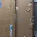 24x36 Poster Frame Set of 2, Rustic Brown Wood Style - Display 20x30 Picture with Mat or 24 x 36 Poster without Mat, Wall Mounting Horizontal and Vertical