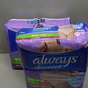 Always Discreet Adult Diapers for Women, Incontinence Underwear, Drier Than Depends, Postpartum Essentials, Disposable Briefs, Max Absorbency, Bladder Leak Protection, Small/Medium, 84ct