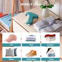 Stitchy Gun for Clothes, [Quick Fix] Handheld Clothing Fixer Stitch Tag Gun - Tagging Gun Quick Adjustment for Cloth, Mini Sewing Micro Tagging Gun, 4000 Fasteners Include