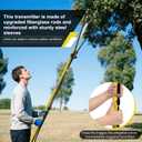 Slingshot Arborist Throwline Launcher with Trigger150FT High Precision Arborist Throw Line LauncherSuitable for Tree PruningLine PlacementHanging Christmas Lights and Throw Various Projectiles