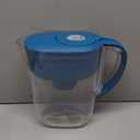 Brita Metro Water Filter Pitcher with SmartLight Change Indicator, BPA-Free, Replaces 1,800 Plastic Water Bottles a Year, Lasts Two Months, Includes 1 Filter, Small - 6-Cup Capacity, Turquoise