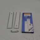 Under Cabinet Lighting, LED Motion Sensor Light Indoor, 2200mAh USB Rechargeable Closet Lights Battery Operated, Stick On Magnetic Wireless Dimmable Under Counter Lights for Kitchen(2 Pack) (8 inch)