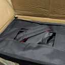 Folding Wagon Cart Heavy Duty Collapsible Utility Wagon Outdoor Camping Garden Cart with Universal Wheels for Camping, Sports, Shopping (Black) 