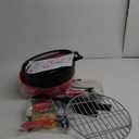 JOYIN 34 PCS Kitchen Toy Set, BBQ Play Grill, Cooking Toy Set, Little Chef Play, Kids Grill Playset Interactive BBQ for Kids with Light & Sound, Christmas Birthday Gift for Boys Girls