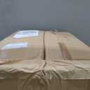 Zelladorra Japanese Floor Mattress, Futon Mattress with Portable Storage Bag and Washable Cover, Roll Up Thick Tatami Mat Suitable for Camping, Guest Room, Grey Cotton, Twin