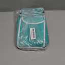 Simple Houseware 10 Shelves Hanging Shoes Organizer Holder for Closet, Turquoise