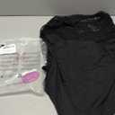 Avidlove Lace Long Sleeve Bodysuit for Women Crew Neck Body Suits Slimming Going Out Concert Tops Fall Outfits (X-Large, Black)