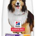 Hill's Science Diet Adult Sensitive Stomach & Skin Dry Dog Food, Chicken, 30 lb. Bag (EXP 01/30/27)