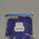 ROZKITCH Dog Leg Sleeve to Stop Licking Rear Leg for Right Left, Pet Anti Licking Wound Elbow Protector, Dog Recovery Suit Cone Collar Alternative for Sprain ACL CCL Arthritis Joint Care Blue L (L(Back Length:16.9"Leg Length:10.2"))