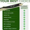 200 Round Separated Disposable Chopsticks | Best for Sushi | Bamboo Wooden Chinese Chop sticks - Bamboo Chopstick Bulk - Disposable Utensils Premium Quality - (100 Pairs)