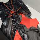 Morph Gothic Vampire Costume Women With Cape, Female Vampire Costume For Womens, Halloween Costumes For Women Adult (Medium)