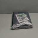 COSY HOMEER 39X20inch Anti Fatigue Kitchen Rug Mats are Made of 100% Polypropylene Half Round Rug Cushion Specialized in Anti Slippery and Machine Washable,Navy