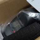 FITKS360 Under Desk Elliptical & Mini Exercise Bike  Seated Electric Leg Exerciser & Magnetic Pedal Machine for Seniors Arms & Legs Workout with Remote, LCD Display& Adjustable Resistance