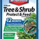 BioAdvanced 12 Month Tree and Shrub Protect and Feed II, Concentrate, 32 Oz, Outdoor Insect Killer