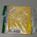 VIKESI Case for iPad (A16) 11-inch 2025 and iPad 10th Generation 10.9 Inch 2022, Clear Back and TPU Shockproof Frame Cover [Built-in Pencil Holder, Support Auto Sleep/Wake] - Yellow