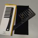 PATTERN Beauty by Tracee Ellis Ross Beauty Wide Tooth Comb, Great for Curlies, Coilies and Tight-Textured Hair, 3a to 4c