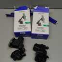 SUUSON Upgraded 3-in-1 Car Phone Holder Mount [Powerful Suction] Phone Mount for Car Dashboard Air Vent Windshield,for All iPhone Android Phone (Black)