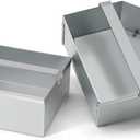 Hiorucet Ash Pan Replacement for Pelpro PP130, PP130-B, PP150 and Pleasant Hearth PH50CABPS, PH50CABPS-B Pellet Stoves, Ash Box for Outfitter-II, 2Pcs for 1 Set