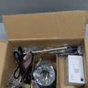 Floor Lamp, Industrial Floor Lamps for Living Rooms Rustic Farmhouse Reading Standing Floor Lamp Adjustable Metal Heads Indoor Task Lighting for Living Room Bedroom Office Home Decor (Black)