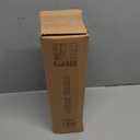 Konohan Heated Desk Pad Warm Mouse Pad, 5 Heating Level & 4 Hour Auto Shut-Off, PU Leather Warm Mouse Mat Heating Keyboard Gaming Mice Warmer Mat Only Supports 110v(Black Color,23.6"x 14.2")