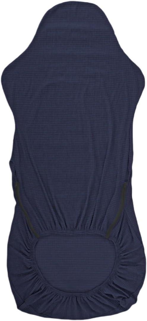 TopLacker Gaming Slipcovers Stretchy Polyester Covers for Reclining Racing Gaming Chair Soft Fabric Rotating Armchair Covers Without Chair 5 pack