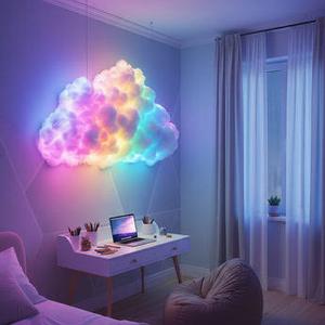 Cloud Lamp Light Diy Kit