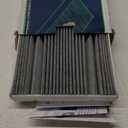 ECOGARD XC10575C Premium Cabin Air Filter with Activated Carbon Odor Eliminator Fits Mercedes-Benz Metris 2016-2020, Sprinter 2500 DIESEL 2019, Sprinter 3500 DIESEL 2019