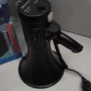 Bluetooth Megaphone Bullhorn, 50Watt Loud Speaker w/Rechargeable Battery, Built-in Siren and 260S Recording, USB/SD/AUX Input-for Outdoor, Police, Cheerleading(Matte Black)