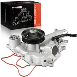 A-Premium Engine Water Pump [8Cyl 5.7L OHV] w/Gasket Compatible with Ram 1500 2011-2020 2500 3500 2011-2018, Dodge Ram 1500 Ram 2500 2009-2010 Ram 3500, 1500 Classic 2019-2020, Chrysler Aspen 2009