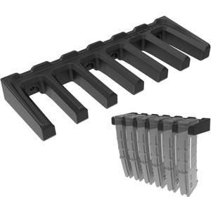 Wall Mount,AR Mag Holder, Mag Storage Rack for Amend 2, Hexmags, MFTmags,Magazine Display for PMAG 30 Round 5.56 223