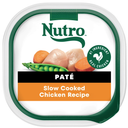Nutro Natural Choice Pate Slow Cooked Chicken Recipe Wet Dog Food 3.5 oz Trays 24pack,  BB 10/18/26