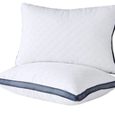 Meoflaw Pillows for Sleeping (2-Pack), Luxury Hotel Pillows,  Set of 2,Bed Pillows for Side and Back Sleeper, Size: 20x29 in