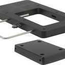 MotorGuide 8M0120717 Xi Series Quick-Release Mounting Bracket Kit for Trolling Motors Composite Black