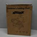 Children's Folding Chair Grey 3-in-1 Booster Seat