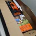 BLACK+DECKER Electric Hedge Trimmer, 17-Inch Corded 3.2 Amp, Dual Action, Reduced Vibration, Cleaner Cut, Lightweight, 3800 Cuts per Min (BEHT150)