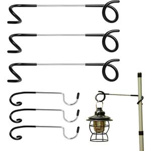 Camping Lantern Hooks Outdoor Lighting Hook for Camping Tent lamp Hanger,Wild Bird Feeder,Bird House,Tent Pole Light Hanger Holder