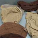 12 Pack Inflatable Balls for Summer Pool, Natural Colors