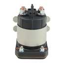 48V 4 Terminal Starter Solenoid Compatible with Trombetta Electric Golf Cart Replacement for 114-4811-020 200 Amp