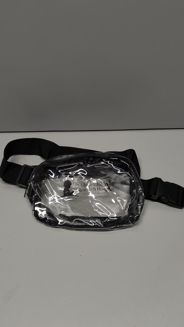 Clear CrossBody Bag, Fanny pack St.Judes Children Hospital Pack of 7