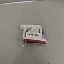 Childproof Door Lever Lock Baby safety locks for doors (2 Pack) Improved door safety for kids, 3M Adhesive No Drilling Child Safety Door Handle Lock. Simple Install, No Tools Needed (White, 2)