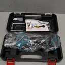 Brushless Electric Pruning Shears for Makita 18V Battery, Portable Cordless Pruning Shears with LCD DisplaySK5 Blades, Adjustable Cutting Diameter 0.8-1.2 Inch for Gardening Tree Pruning(NO Battery)