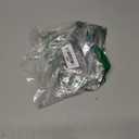 Mens Digital Watch for Men, Stainless Steel Square Watches, Mens Wrist Watches Waterproof Large Face Dual Time Date Watch (Black & Blue Strap)