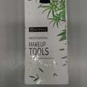 BS-MALL Makeup Brush Set 11Pcs Bamboo Synthetic Kabuki Brush Set Foundation Powder Blending Concealer Eye shadows Blush Cosmetics Brushes with Organizer Bag & Makeup Sponge (Bamboo 11)