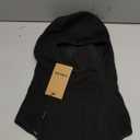 Balaclava Ski Mask Warm Face Mask for Cold Weather Winter Skiing Snowboarding Motorcycling Ice Fishing Men (Black)