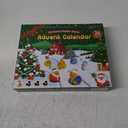 Advent Calendar 2024 Christmas Rubber Ducks - 24 Days Christmas Countdown Calendar Gifts for Kids Girls Boys Holiday Fun Duck Bath Toy for Toddler Baby 4 5 6 7 Year Old Xmas Surprise Gift Idea